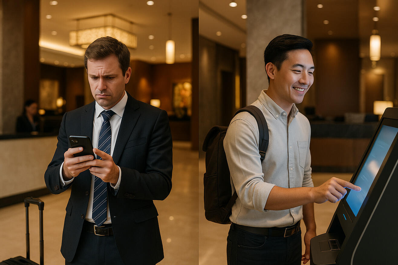 Hotel Mobile Check-In vs Kiosks: The Reality for Singapore Hotels